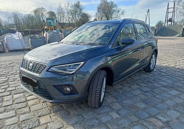 Seat Arona cena 59900 przebieg: 71500, rok produkcji 2019 z Prusice małe 497